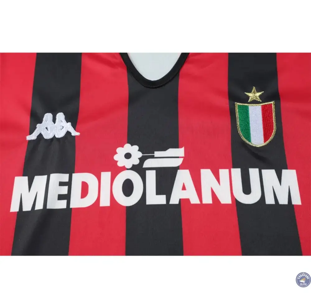 AC Milan 1988/89 Domicile - Image 2