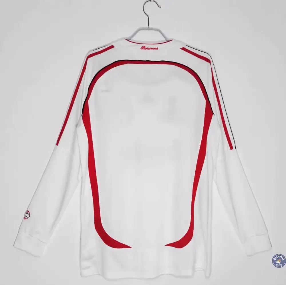 AC Milan 2006/07 Extérieur à manches longues - Image 11