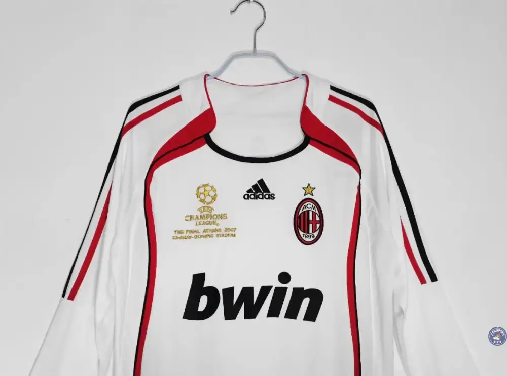 AC Milan 2006/07 Extérieur à manches longues - Image 2