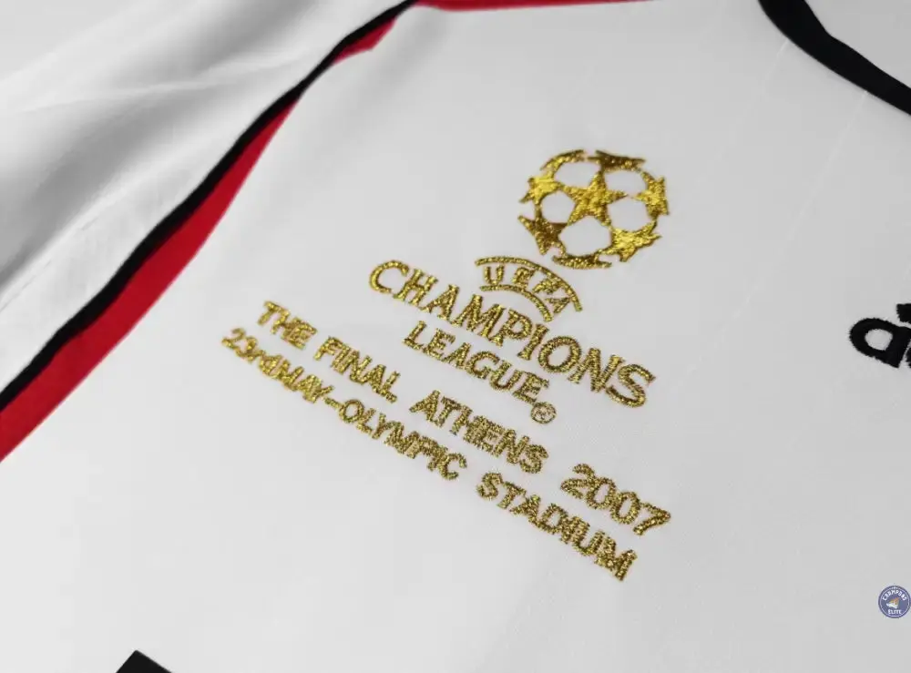 AC Milan 2006/07 Extérieur à manches longues - Image 4