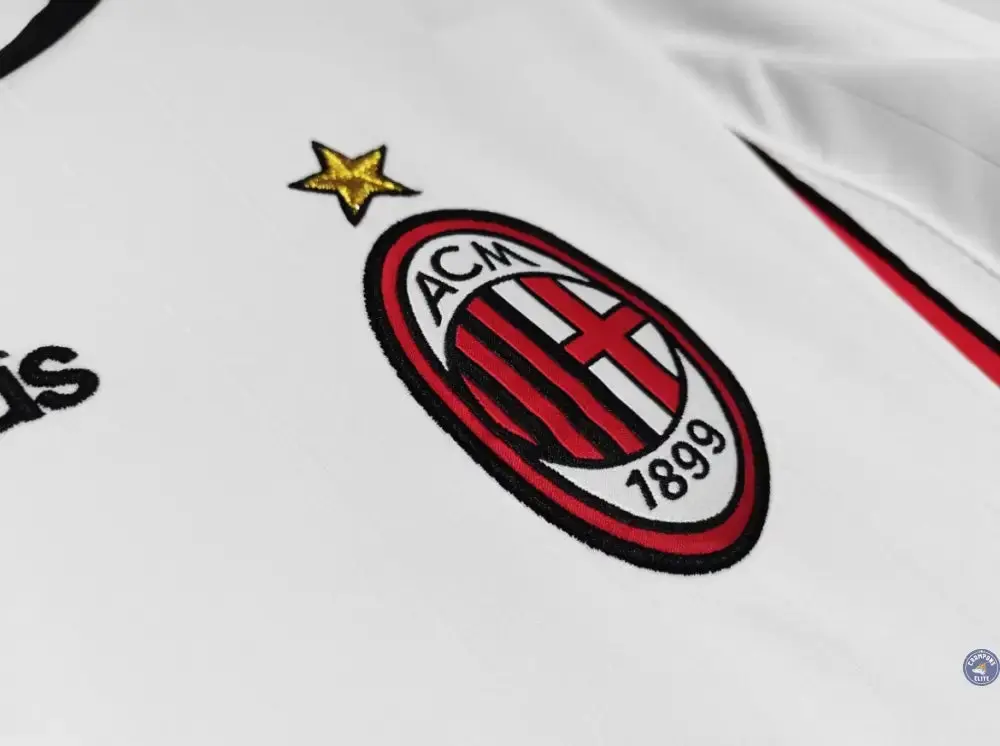 AC Milan 2006/07 Extérieur à manches longues - Image 5
