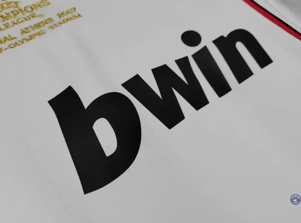 AC Milan 2006/07 Extérieur à manches longues - Image 6