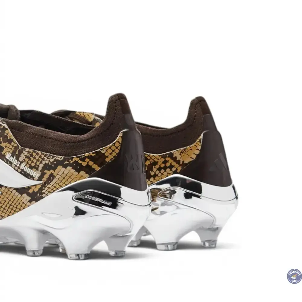 Adidas Predator 26 Elite Fold-over Tongue FG Wales Bonner - Marron/Argenté ÉDITION LIMITÉE - Image 6