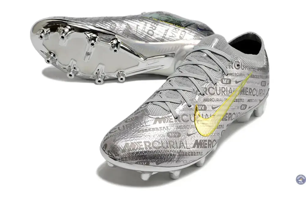 Air Zoom Mercurial Vapor 15 AG-PRO 25 - Argenté/Gris/Doré/Bleu - Image 2