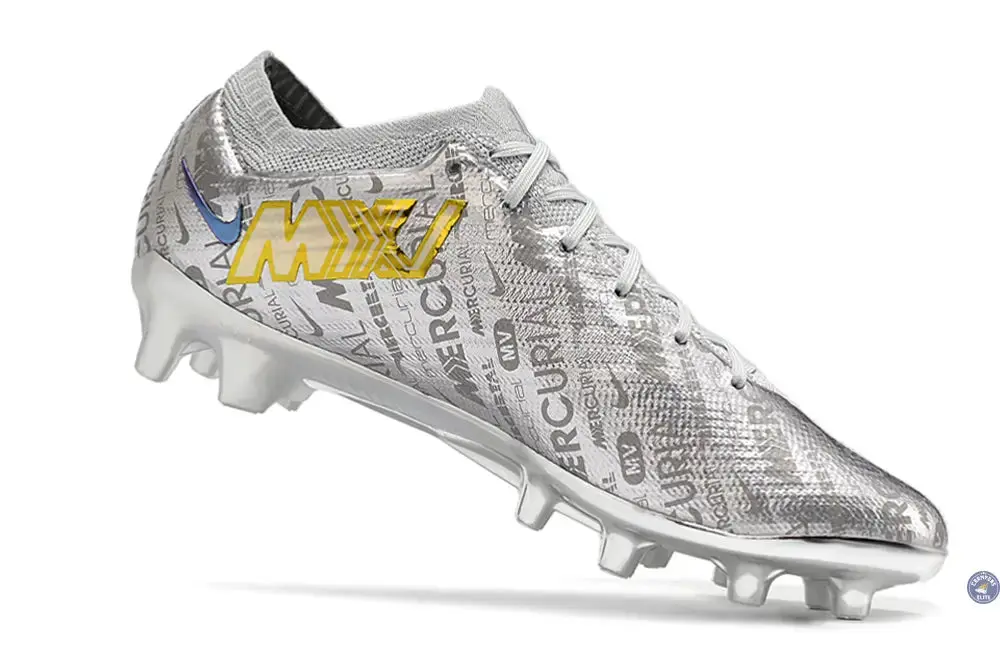 Air Zoom Mercurial Vapor 15 AG-PRO 25 - Argenté/Gris/Doré/Bleu - Image 3