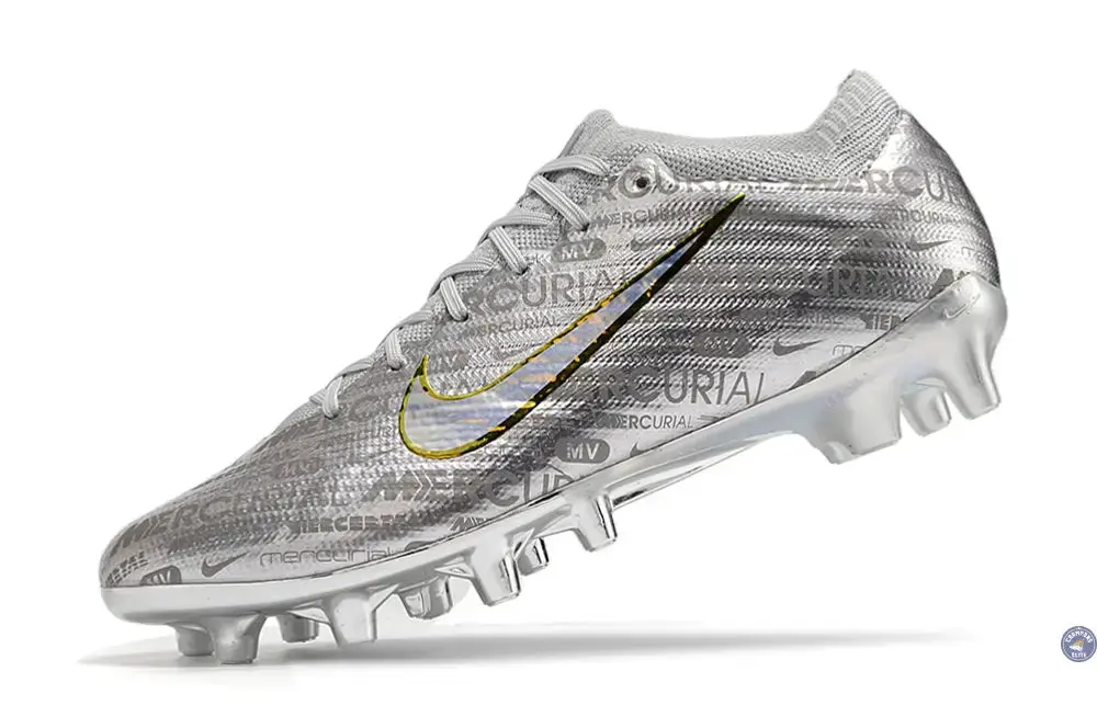 Air Zoom Mercurial Vapor 15 AG-PRO 25 - Argenté/Gris/Doré/Bleu - Image 4