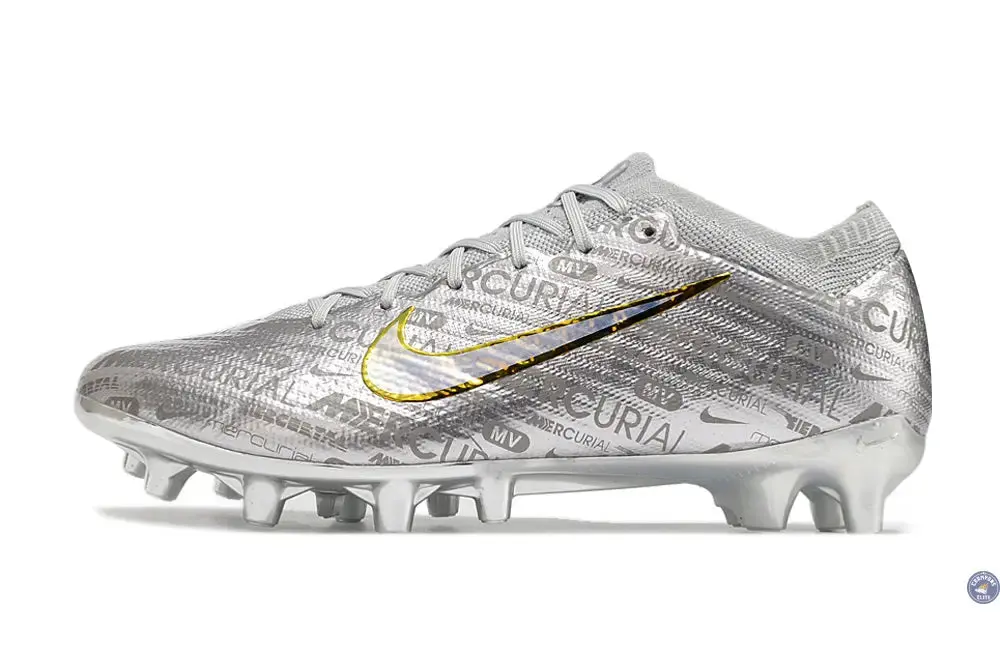 Air Zoom Mercurial Vapor 15 AG-PRO 25 - Argenté/Gris/Doré/Bleu - Image 5