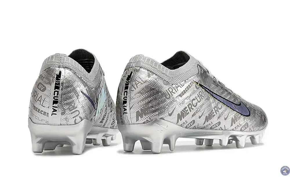 Air Zoom Mercurial Vapor 15 AG-PRO 25 - Argenté/Gris/Doré/Bleu - Image 6
