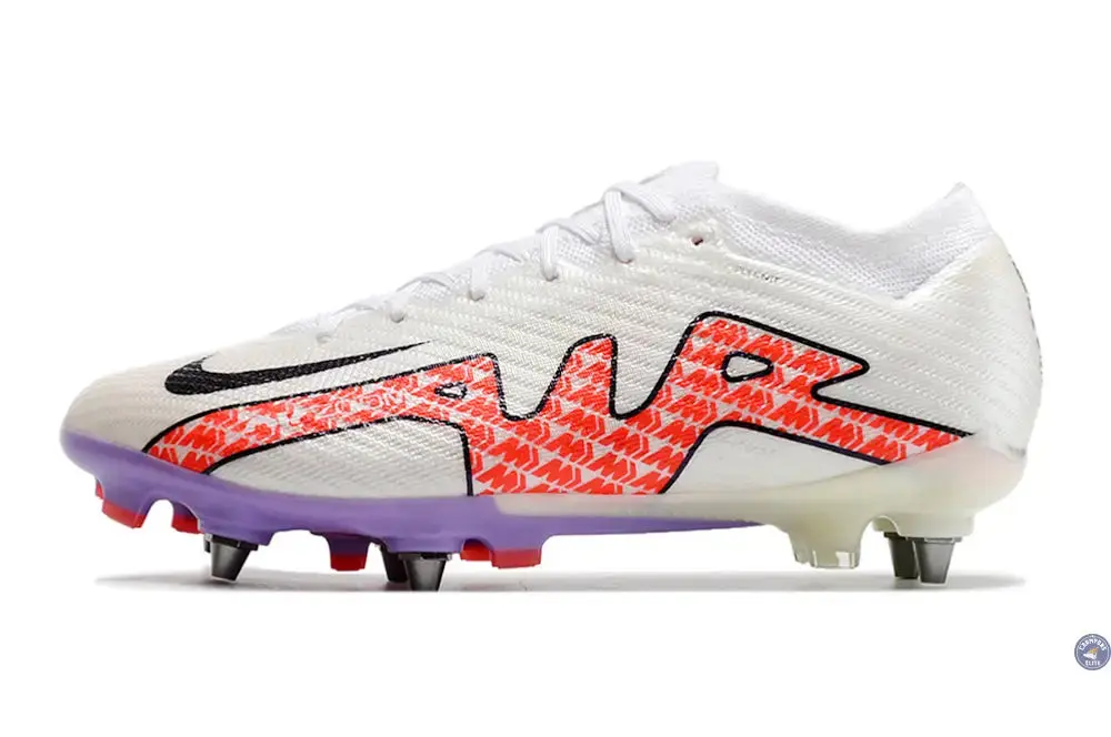 Air Zoom Mercurial Vapor 15 Anticlog SG - Blanc/Rouge/Blanc ÉDITION LIMITÉE - Image 5