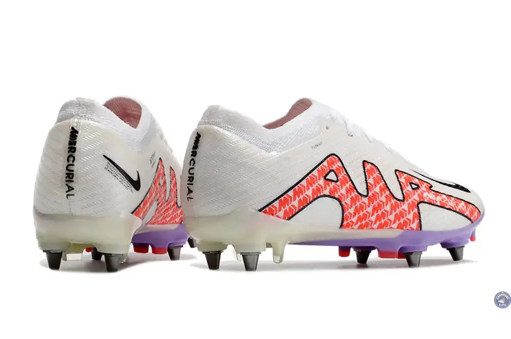 Air Zoom Mercurial Vapor 15 Anticlog SG - Blanc/Rouge/Blanc ÉDITION LIMITÉE - Image 6