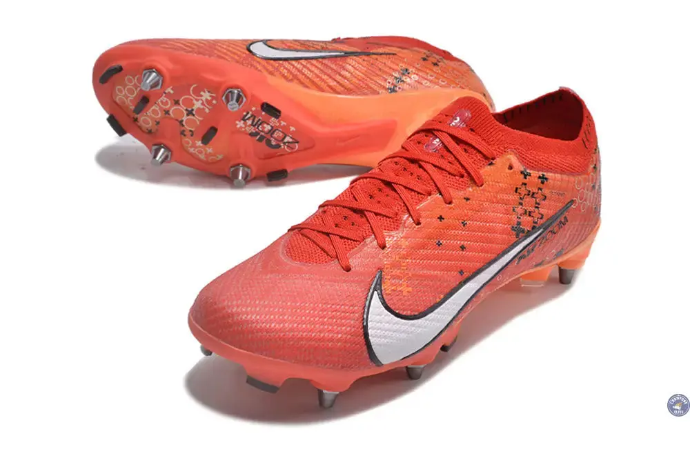 Air Zoom Mercurial Vapor 15 Anticlog SG Dream Speed 7 - Rouge Cramoisi/Blanc/Bright Mandarin - Image 2