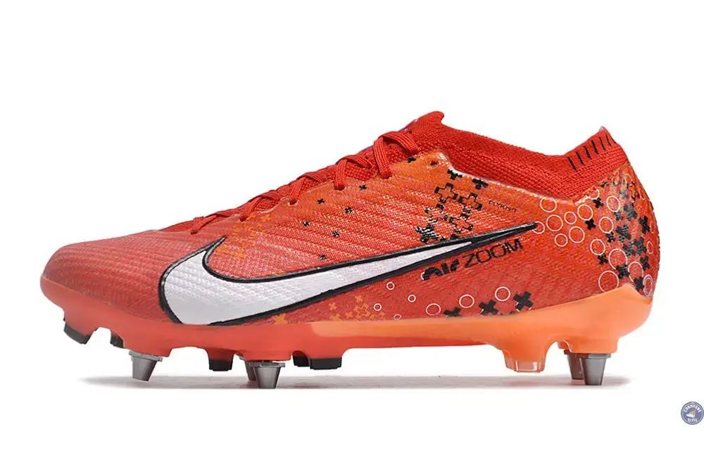 Air Zoom Mercurial Vapor 15 Anticlog SG Dream Speed 7 - Rouge Cramoisi/Blanc/Bright Mandarin - Image 5