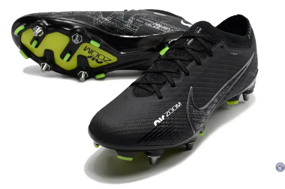 Air Zoom Mercurial Vapor 15 Anticlog SG-PRO - Noir/Gris/Blanc/Jaune Fluo - Image 2