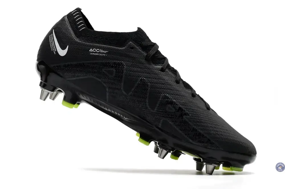 Air Zoom Mercurial Vapor 15 Anticlog SG-PRO - Noir/Gris/Blanc/Jaune Fluo - Image 3
