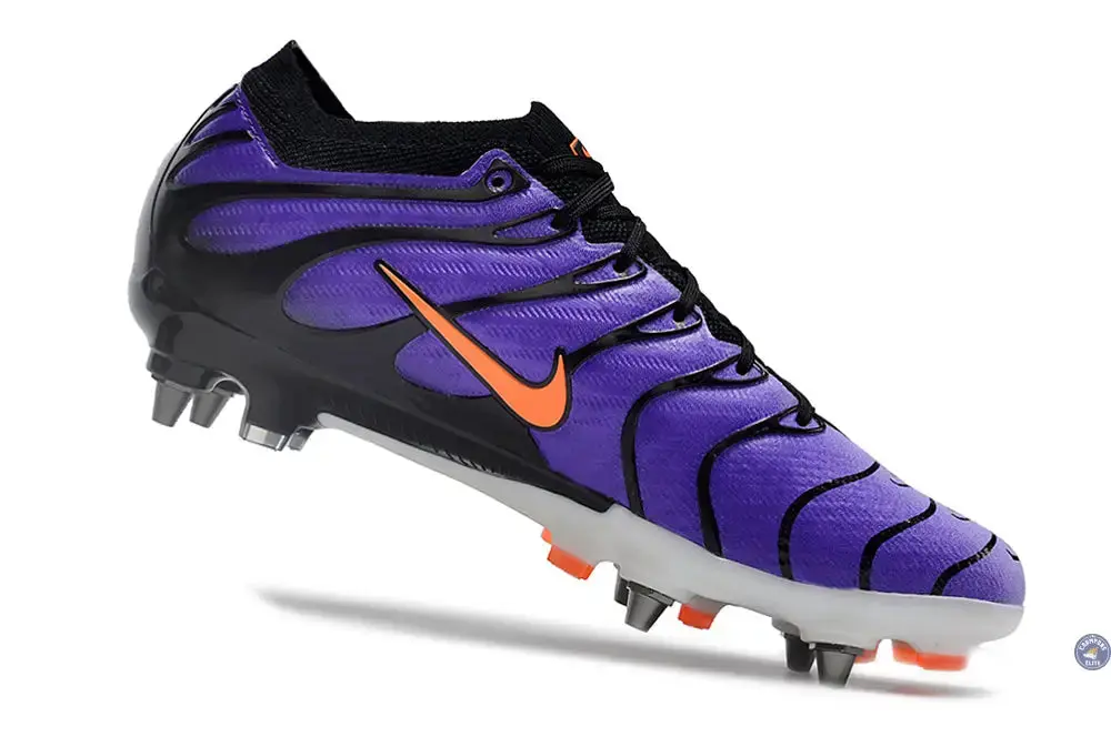 Air Zoom Mercurial Vapor 15 X Air Max Plus Pro Anticlog SG - Voltage Purple/Orange - Image 3