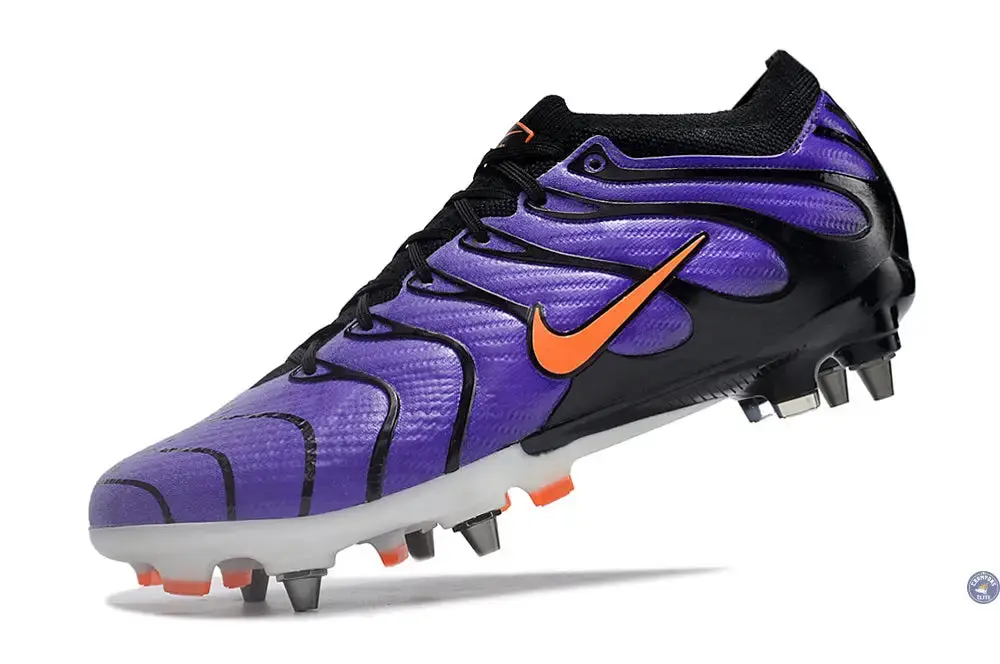 Air Zoom Mercurial Vapor 15 X Air Max Plus Pro Anticlog SG - Voltage Purple/Orange - Image 4