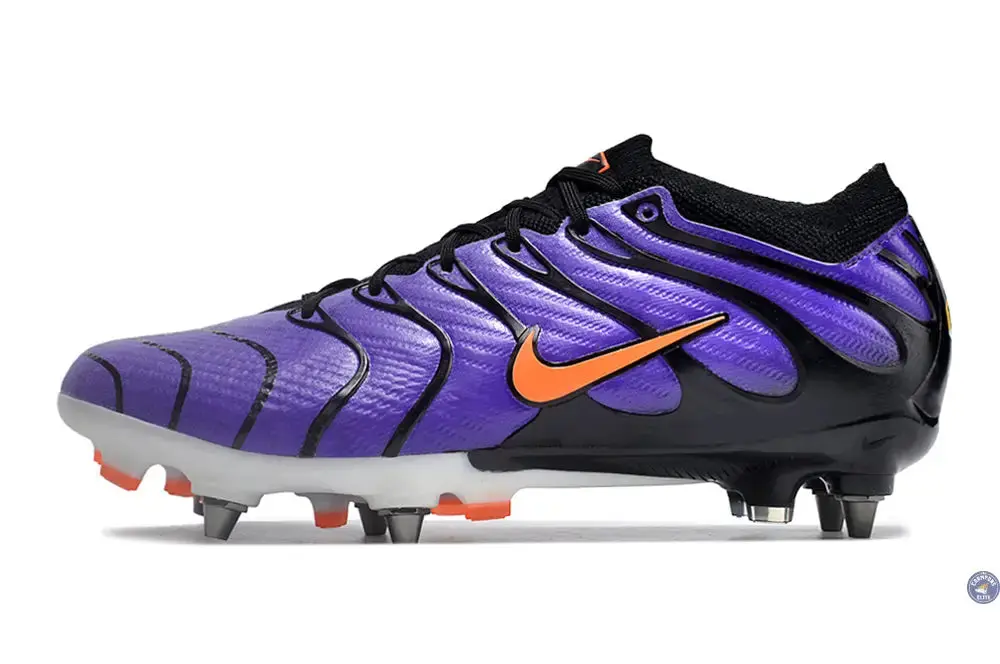 Air Zoom Mercurial Vapor 15 X Air Max Plus Pro Anticlog SG - Voltage Purple/Orange - Image 5