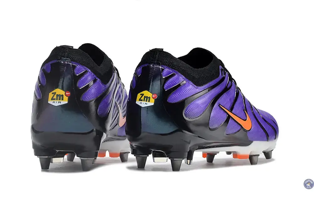 Air Zoom Mercurial Vapor 15 X Air Max Plus Pro Anticlog SG - Voltage Purple/Orange - Image 6