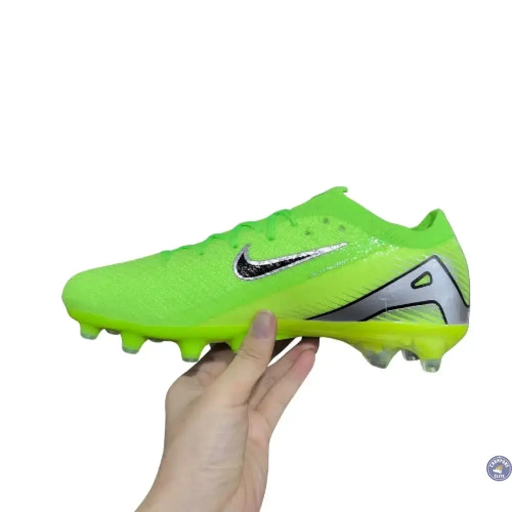 Air Zoom Mercurial Vapor 16 AG - Vert/Noir/Jaune Fluo - Image 2