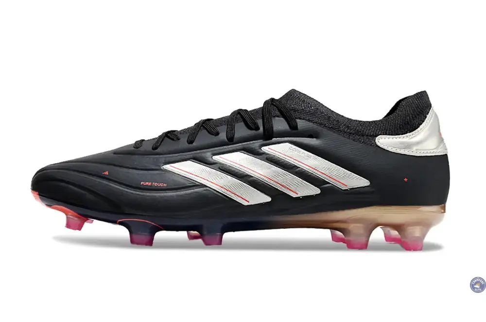 Copa Pure 2 FG Vivid Horizon - Noir/Argenté Rouge - Image 5