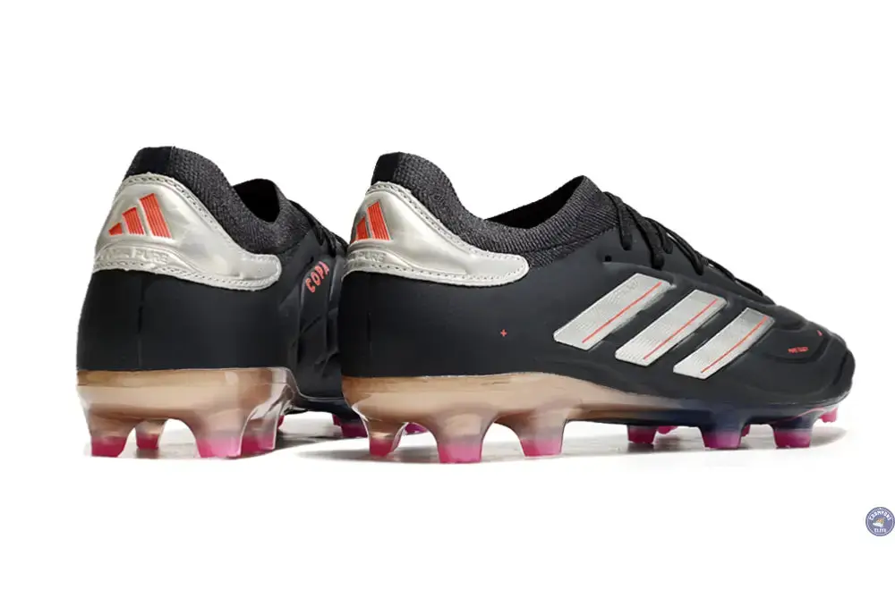 Copa Pure 2 FG Vivid Horizon - Noir/Argenté Rouge - Image 6