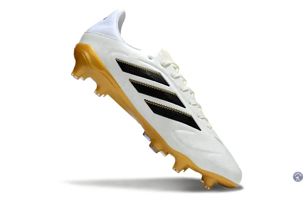 Copa Pure Elite 3 FG Road to Glory - Blanc/Argenté/Noir/Doré - Image 3