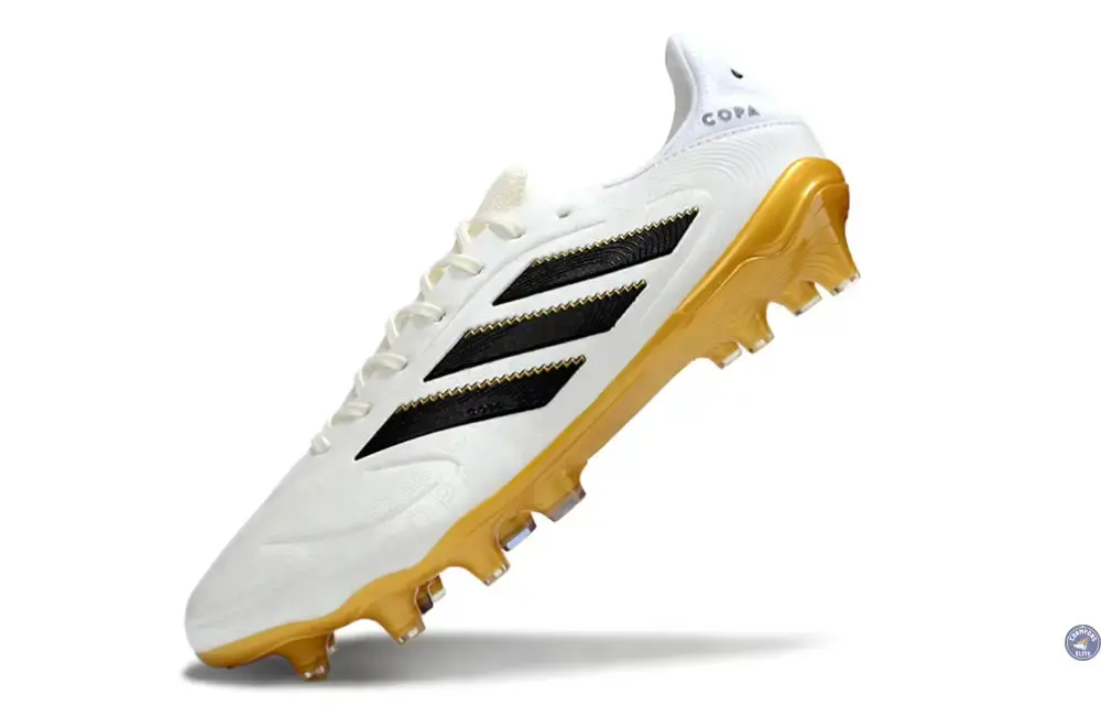 Copa Pure Elite 3 FG Road to Glory - Blanc/Argenté/Noir/Doré - Image 4