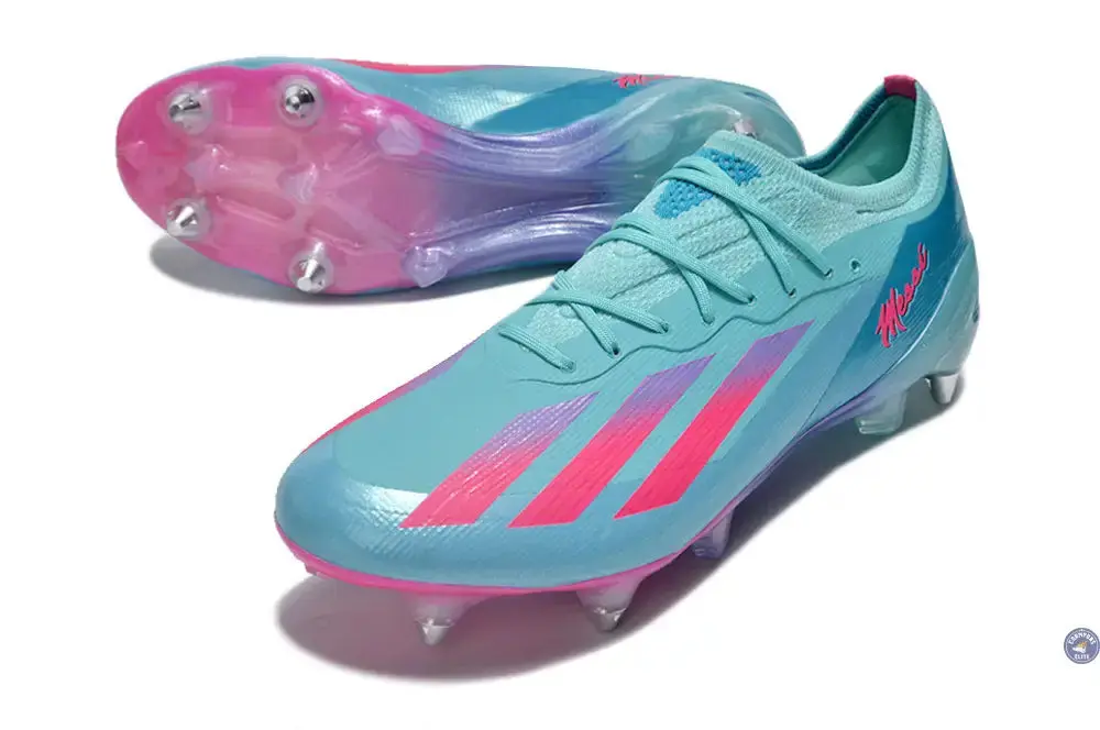 Crazyfast Messi .1 SG Bienvenido a Miami - Flash Aqua/Lucid Pink/Lucid Cyan ÉDITION LIMITÉE - Image 2