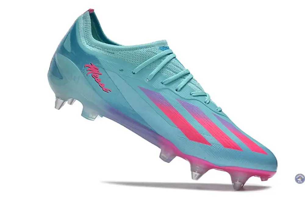 Crazyfast Messi .1 SG Bienvenido a Miami - Flash Aqua/Lucid Pink/Lucid Cyan ÉDITION LIMITÉE - Image 3