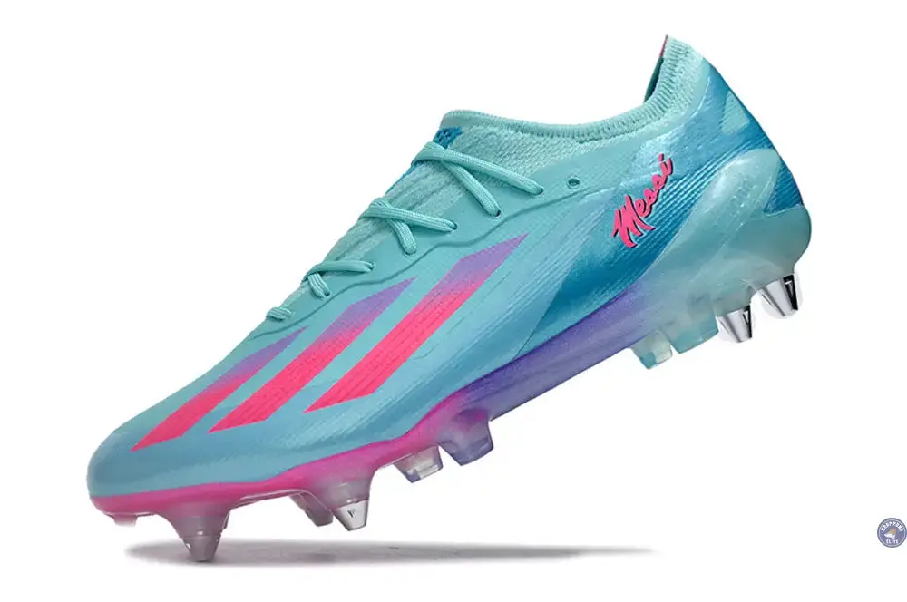 Crazyfast Messi .1 SG Bienvenido a Miami - Flash Aqua/Lucid Pink/Lucid Cyan ÉDITION LIMITÉE - Image 4