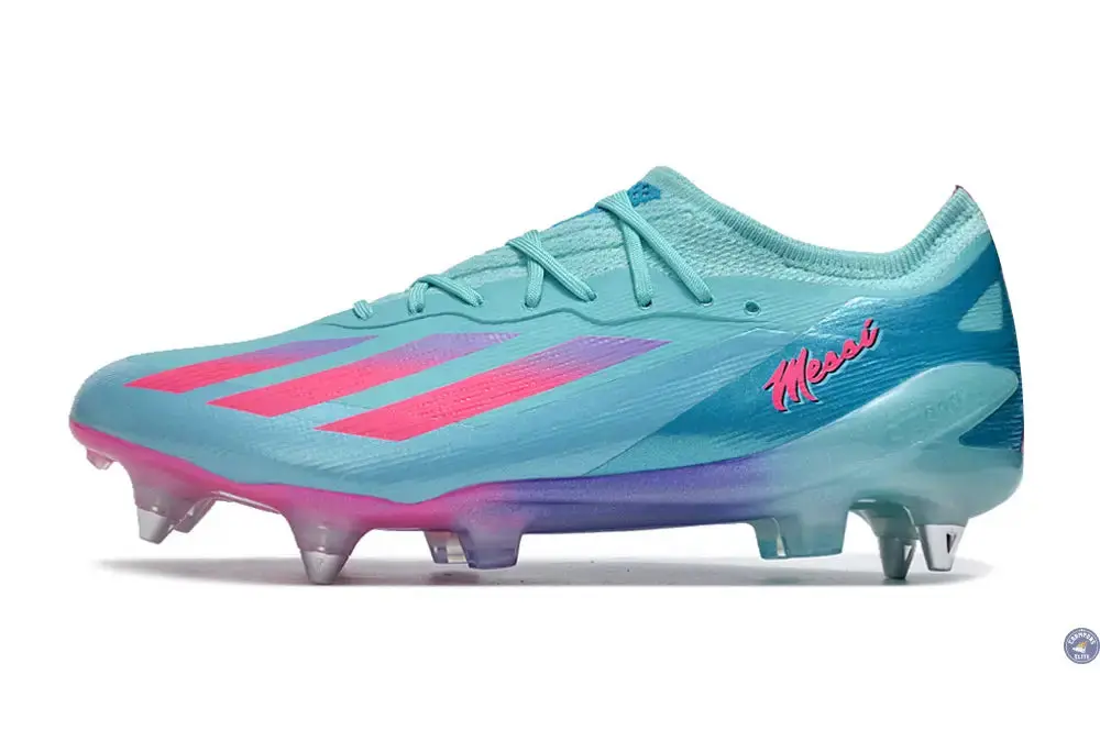 Crazyfast Messi .1 SG Bienvenido a Miami - Flash Aqua/Lucid Pink/Lucid Cyan ÉDITION LIMITÉE - Image 5