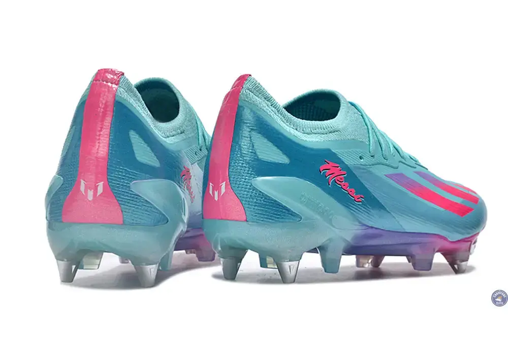 Crazyfast Messi .1 SG Bienvenido a Miami - Flash Aqua/Lucid Pink/Lucid Cyan ÉDITION LIMITÉE - Image 6
