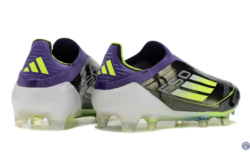 F50 Elite Laceless FG Reborn - Violet/Blanc/Lucid Lemon ÉDITION LIMITÉE - Image 6
