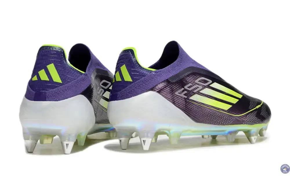 F50 Elite Laceless SG Fast Reborn - Violet/Blanc/Lucid Lemon ÉDITION LIMITÉE - Image 6