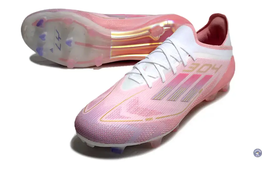 F50 Elite Lacets FG Lamine Yamal 304 - Rose clair/Purple Glow/Lite Pink ÉDITION LIMITÉE - Image 2