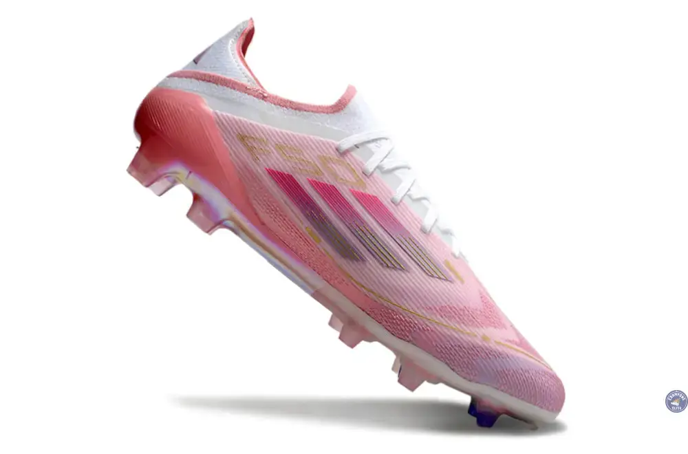 F50 Elite Lacets FG Lamine Yamal 304 - Rose clair/Purple Glow/Lite Pink ÉDITION LIMITÉE - Image 3