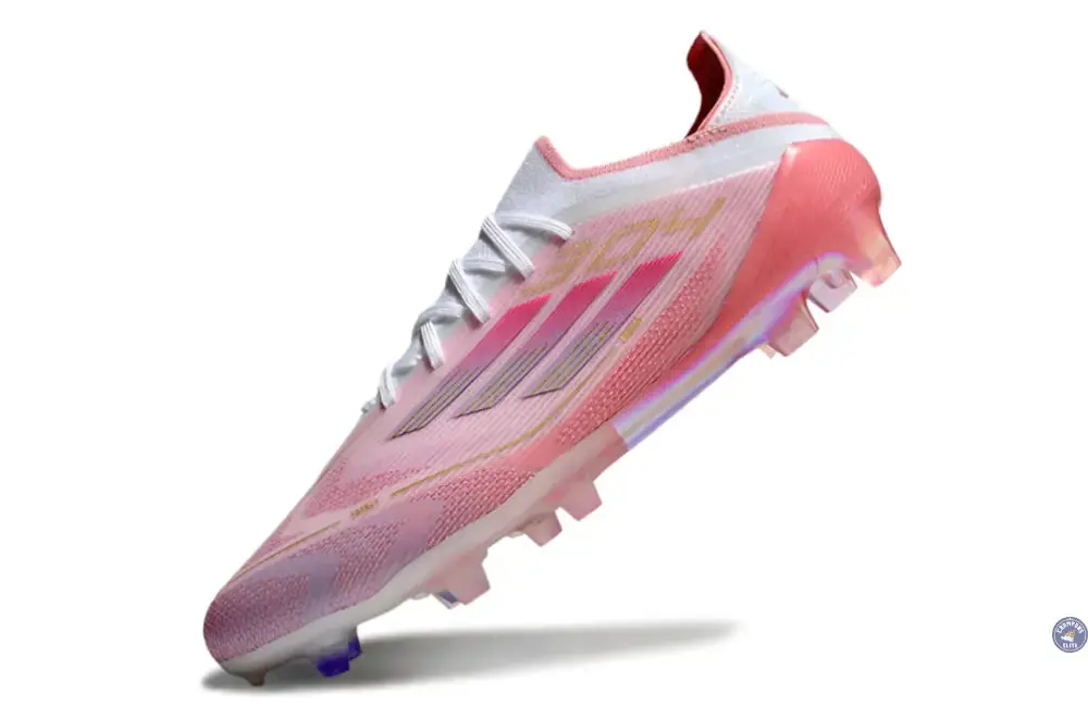F50 Elite Lacets FG Lamine Yamal 304 - Rose clair/Purple Glow/Lite Pink ÉDITION LIMITÉE - Image 4