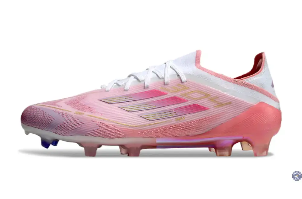 F50 Elite Lacets FG Lamine Yamal 304 - Rose clair/Purple Glow/Lite Pink ÉDITION LIMITÉE - Image 5