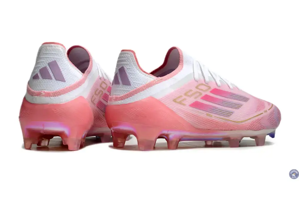 F50 Elite Lacets FG Lamine Yamal 304 - Rose clair/Purple Glow/Lite Pink ÉDITION LIMITÉE - Image 6