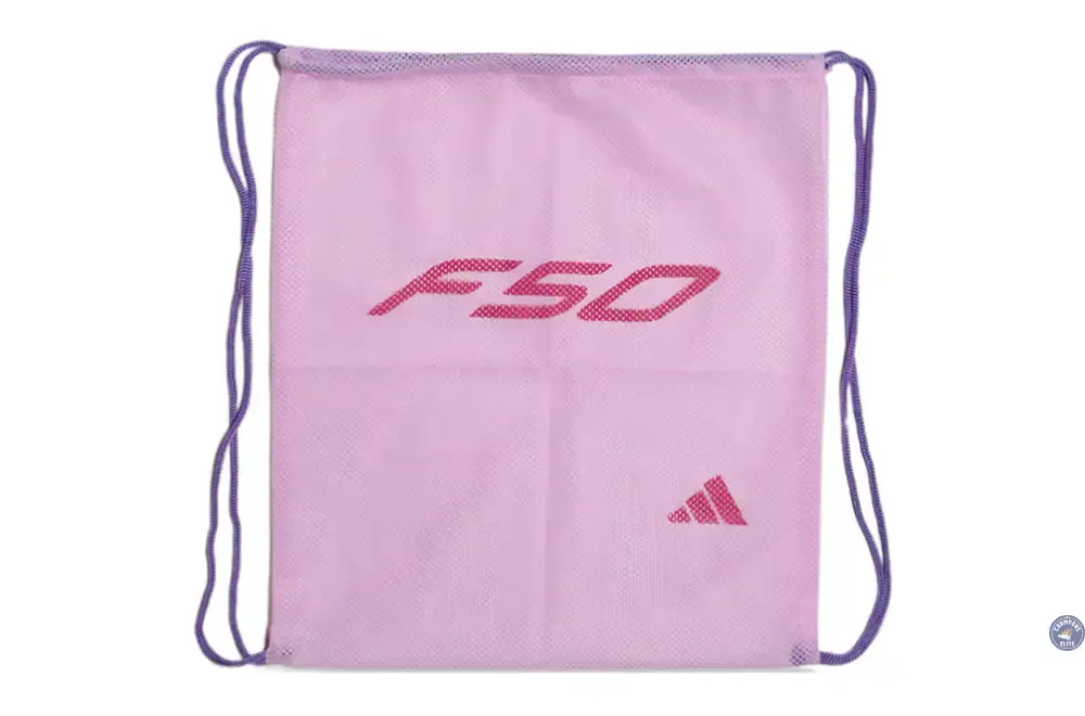 F50 Elite Lacets FG Lamine Yamal 304 - Rose clair/Purple Glow/Lite Pink ÉDITION LIMITÉE - Image 7