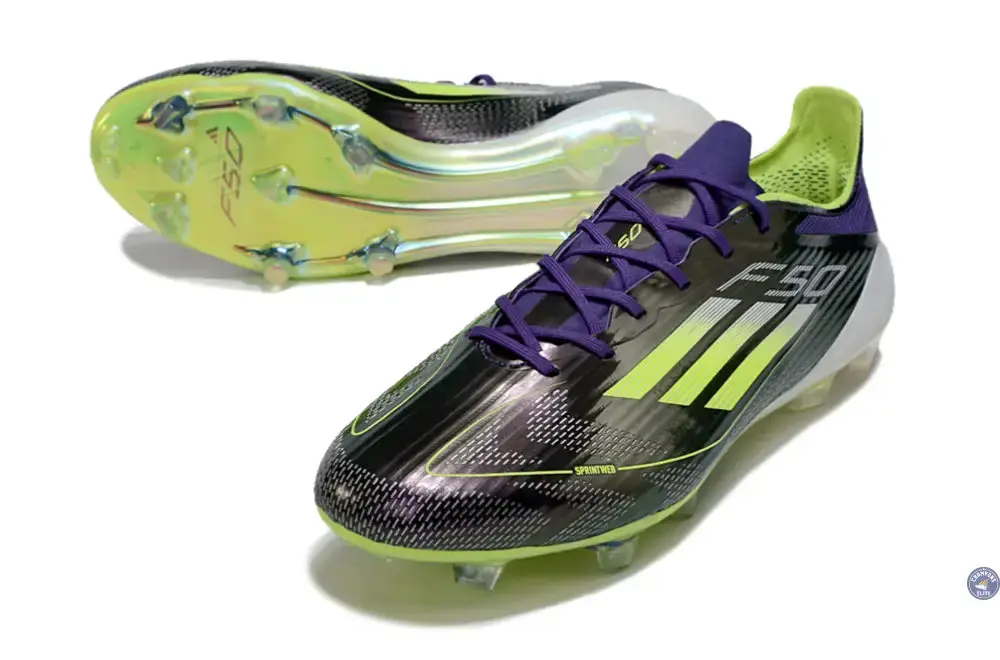 F50 Languette FG Fast Reborn - Violet/Blanc/Vert ÉDITION LIMITÉE - Image 2
