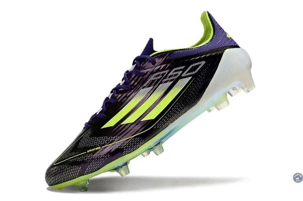 F50 Languette FG Fast Reborn - Violet/Blanc/Vert ÉDITION LIMITÉE - Image 4