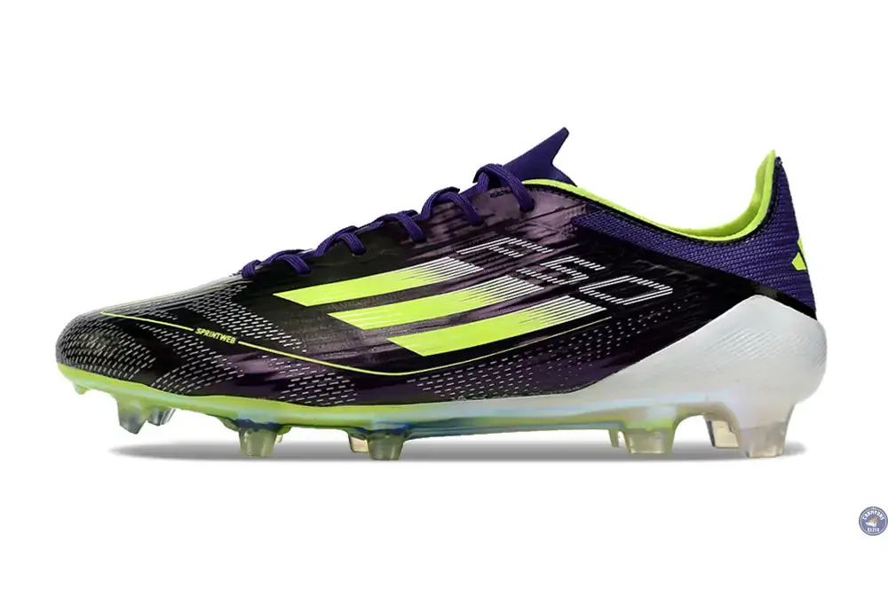F50 Languette FG Fast Reborn - Violet/Blanc/Vert ÉDITION LIMITÉE - Image 5