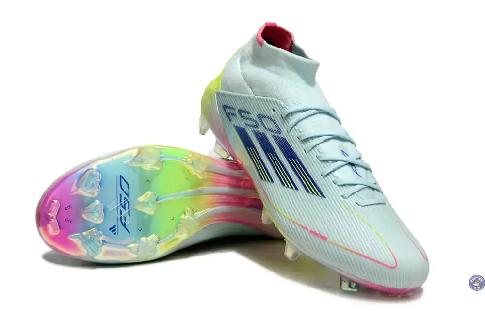 F50 Montante FG Stellar Icon - Almost Blue/Bleu/Jaune - Image 2
