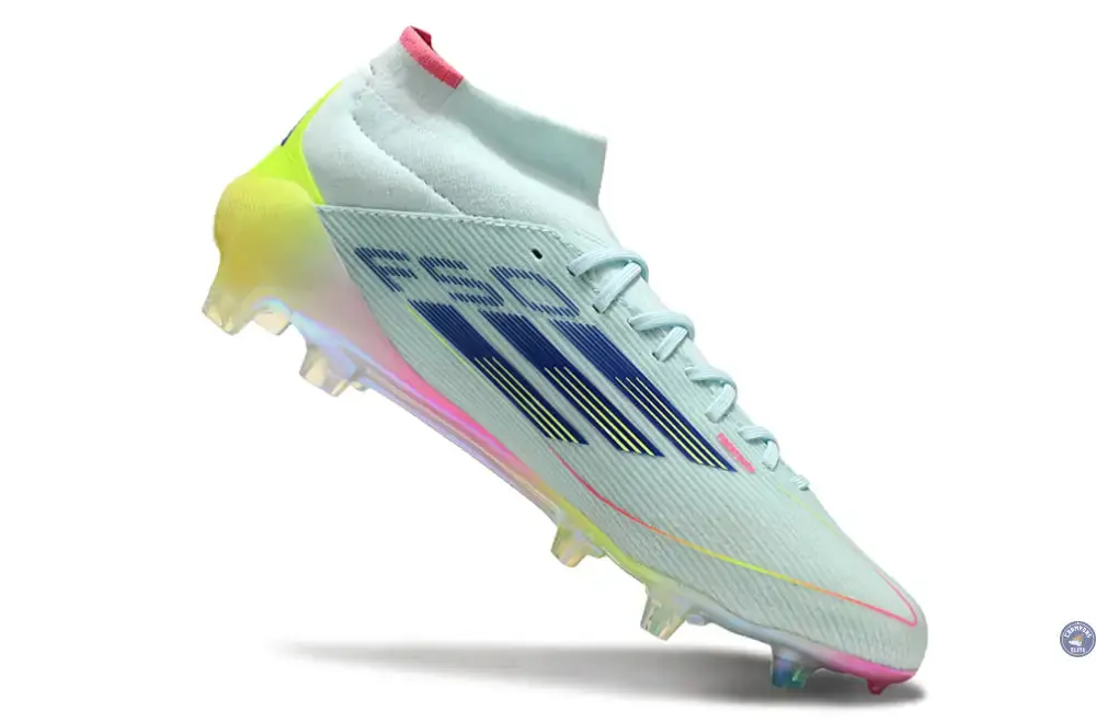 F50 Montante FG Stellar Icon - Almost Blue/Bleu/Jaune - Image 3