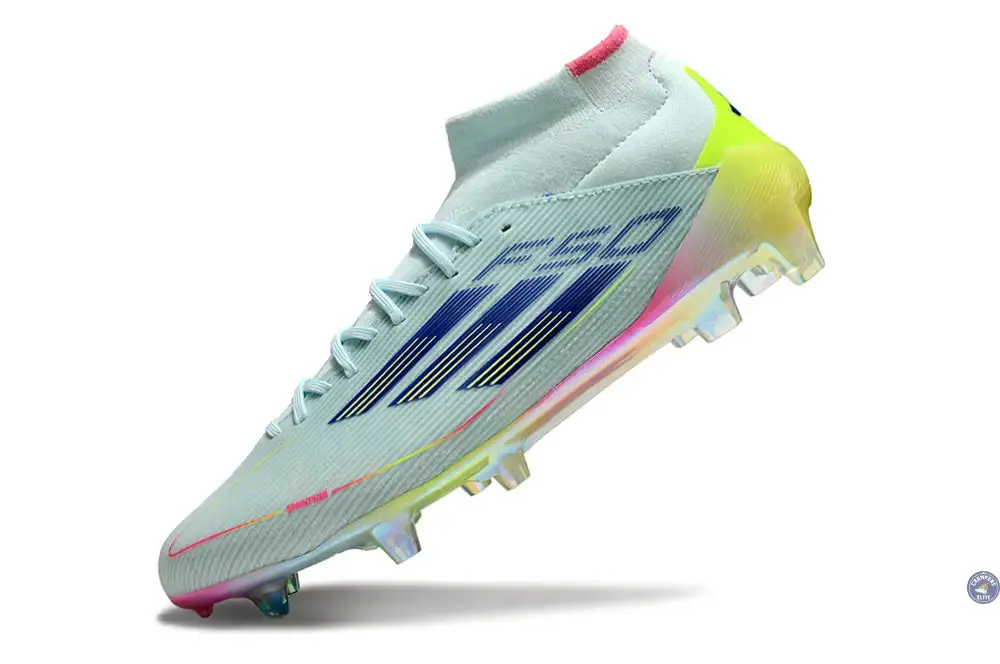 F50 Montante FG Stellar Icon - Almost Blue/Bleu/Jaune - Image 4