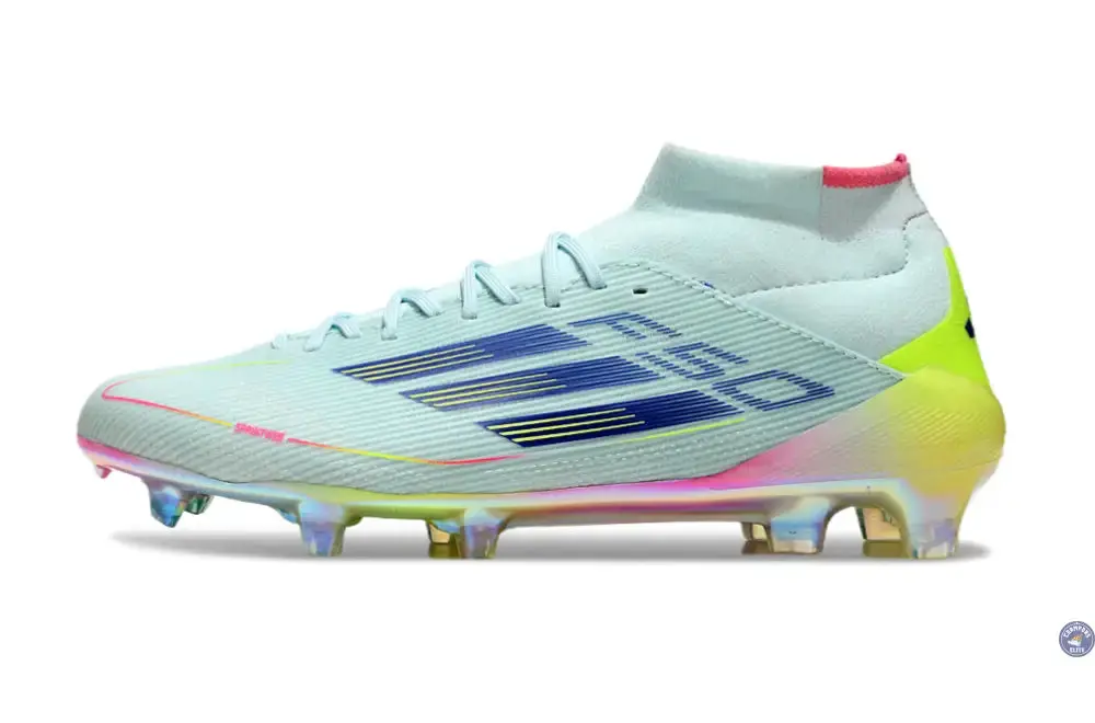 F50 Montante FG Stellar Icon - Almost Blue/Bleu/Jaune - Image 5