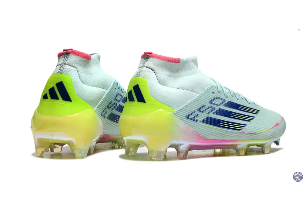 F50 Montante FG Stellar Icon - Almost Blue/Bleu/Jaune - Image 6