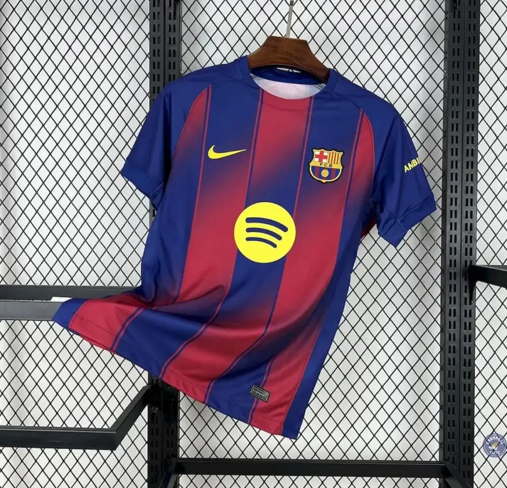 Maillot FC Barcelone 2025/26 Domicile