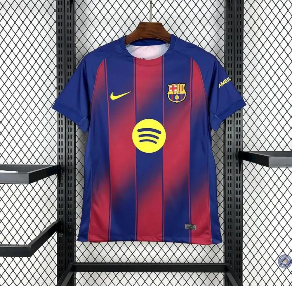 Maillot FC Barcelone 2025/26 Domicile - Image 2